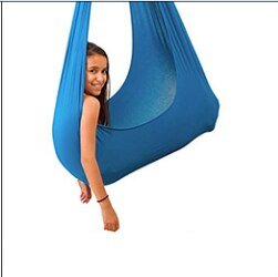 Kids Sensory Swing Set - Indoor Therapy Hammock for Fun