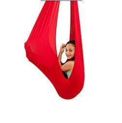 Kids Sensory Swing Set - Indoor Therapy Hammock for Fun