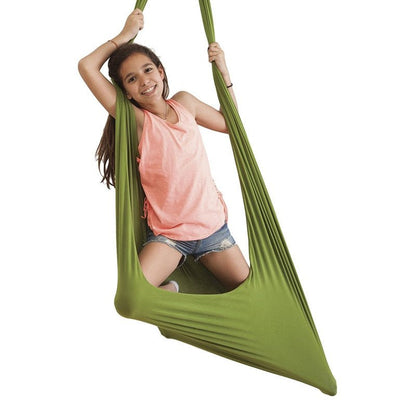 Kids Sensory Swing Set - Indoor Therapy Hammock for Fun