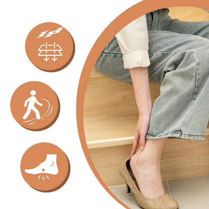 Comfort Plus Metatarsal Pads For Shock Absorption And Support