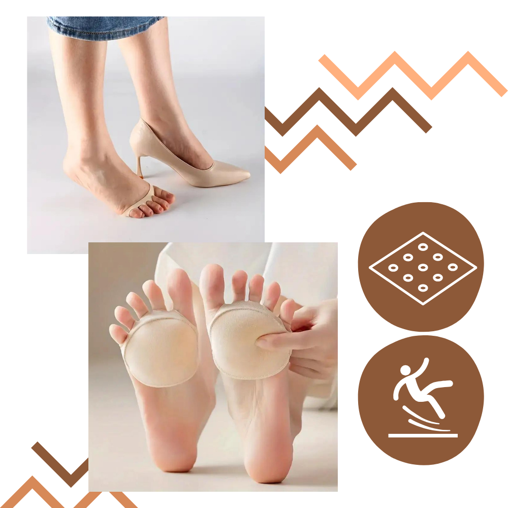 Comfort Plus Metatarsal Pads For Shock Absorption And Support