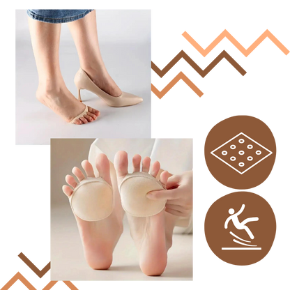 Comfort Plus Metatarsal Pads For Shock Absorption And Support