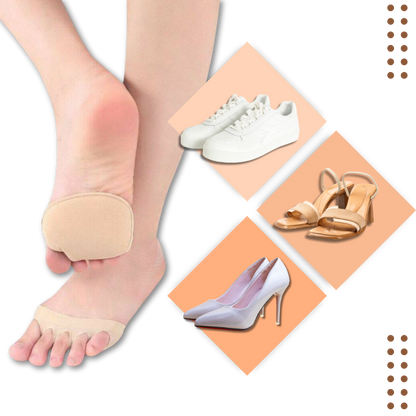 Comfort Plus Metatarsal Pads For Shock Absorption And Support