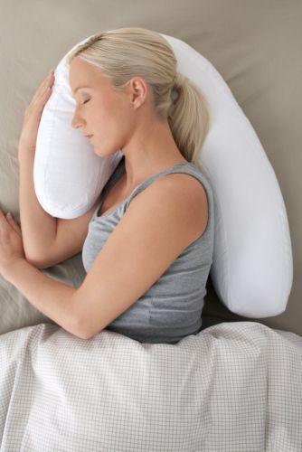 Orthopedic Side Sleeper Pillow for Ideal Neck Alignment