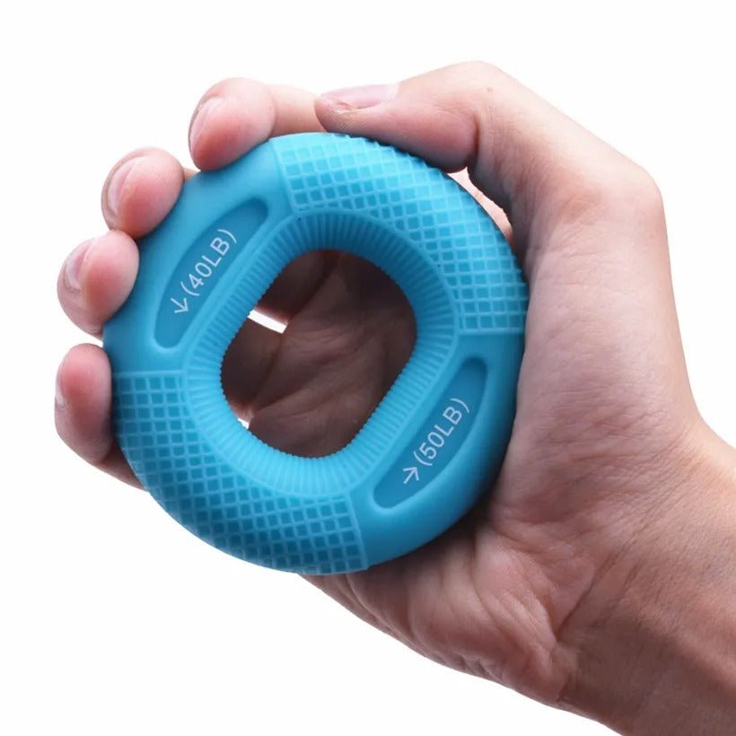 Silicone Grip Rings for Enhanced Finger Strength and Control