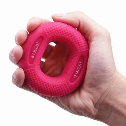 Silicone Grip Rings for Enhanced Finger Strength and Control