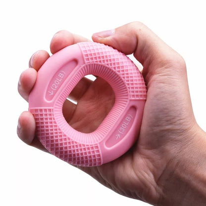 Silicone Grip Rings for Enhanced Finger Strength and Control