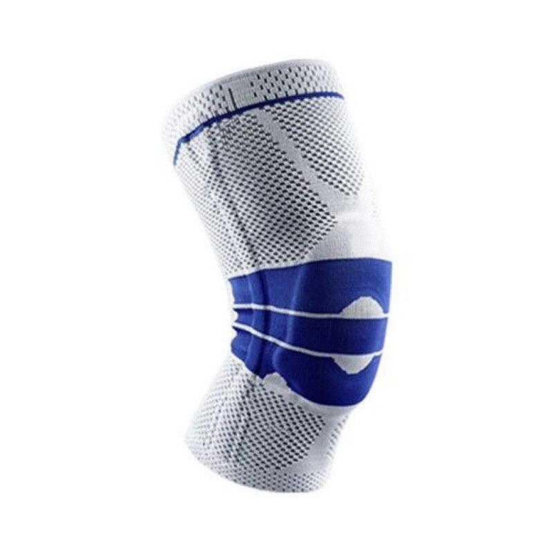 Knee Compression Sleeve With Stabilizers for Enhanced Support