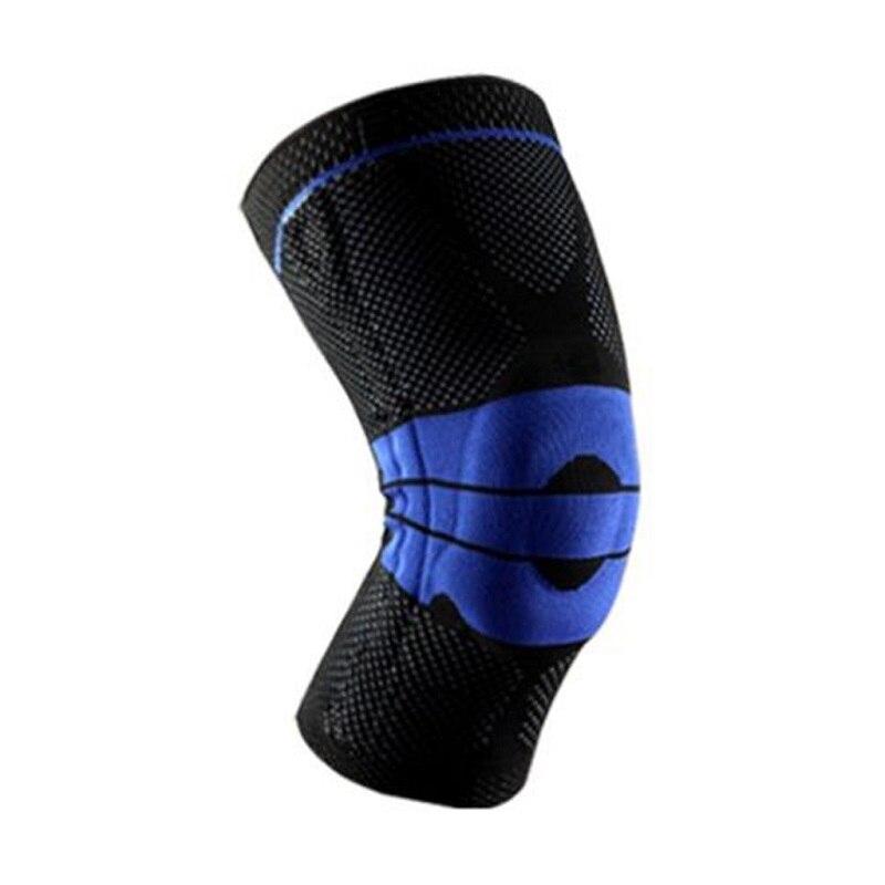 Knee Compression Sleeve With Stabilizers for Enhanced Support