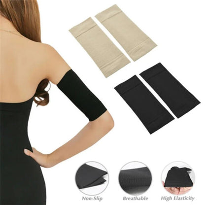 Sculpting Arm Sleeves for Women - Shaping and Massaging Support