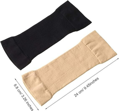 Sculpting Arm Sleeves for Women - Shaping and Massaging Support