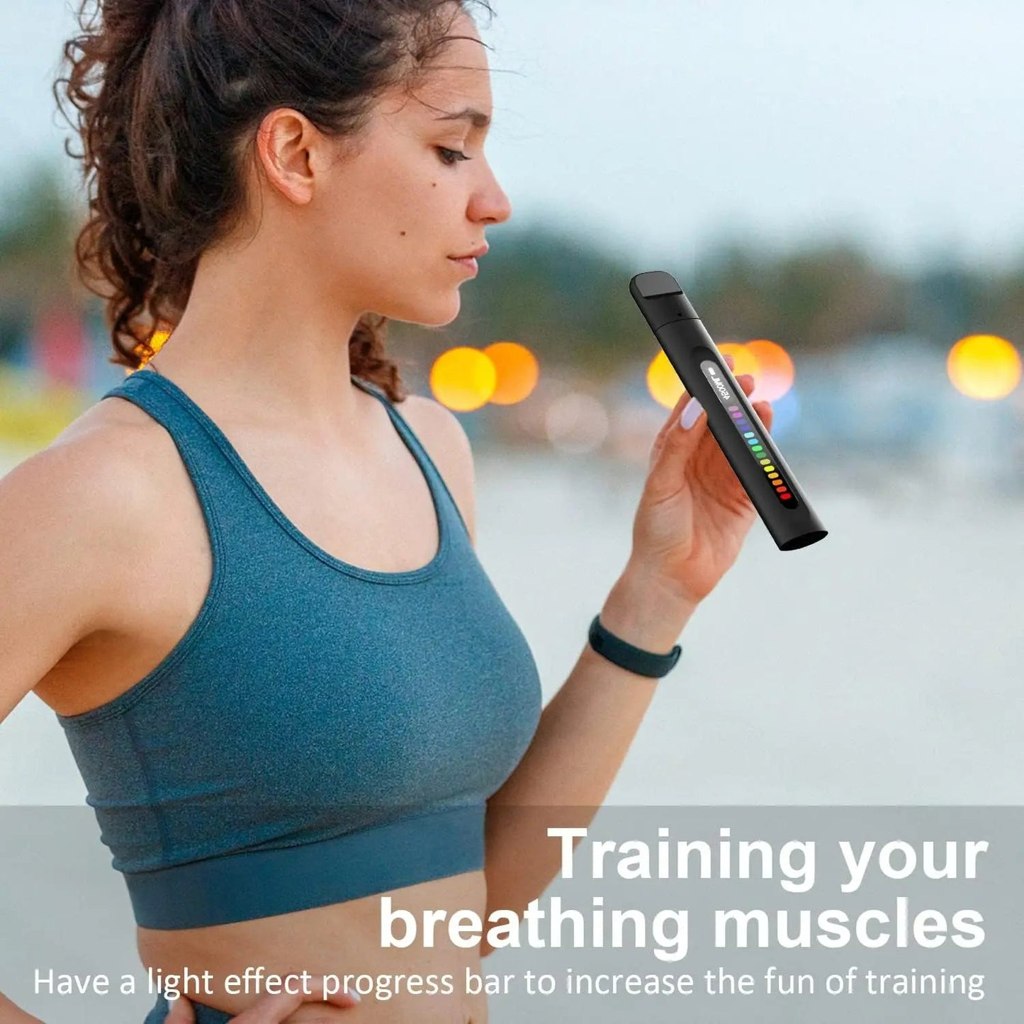 Smart Breath Trainer: Enhance Breathing with Guided Muscle Training