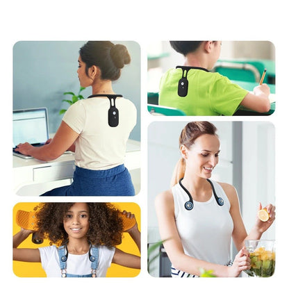 Posture Corrector Device - Neck Hump Straightener for All Ages