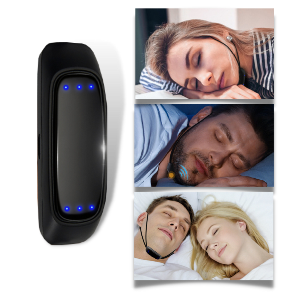 Sleep Soundly With This Smart Anti-Snoring Solution