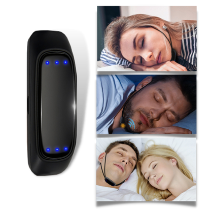 Sleep Soundly With This Smart Anti-Snoring Solution