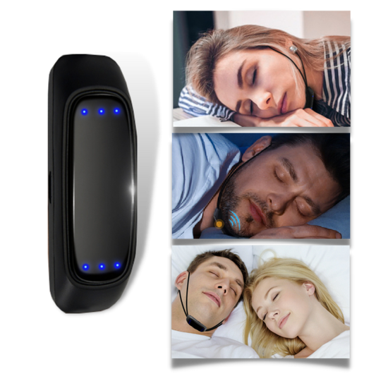 Sleep Soundly With This Smart Anti-Snoring Solution