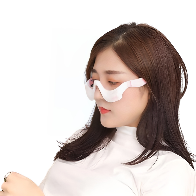 3D Eye Massager for Relaxation and Under Eye Bag Relief