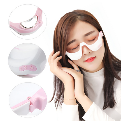 3D Eye Massager for Relaxation and Under Eye Bag Relief