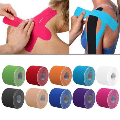 Kinesiology Tape Roll for Enhanced Sports Performance and Recovery