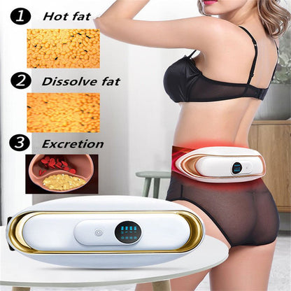 Fat Burning Electric Slimming Belt and Waist Massager