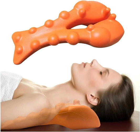 Trapezius Trigger Point Massager for Neck and Shoulder Relief