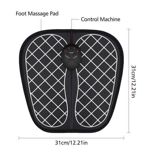 Relaxing Foot Massager With Electric Therapy for Ultimate Comfort