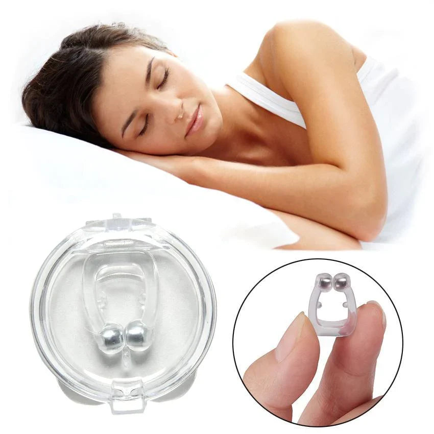 Sleep Better With Our Anti-Snoring Nose Clip Solution