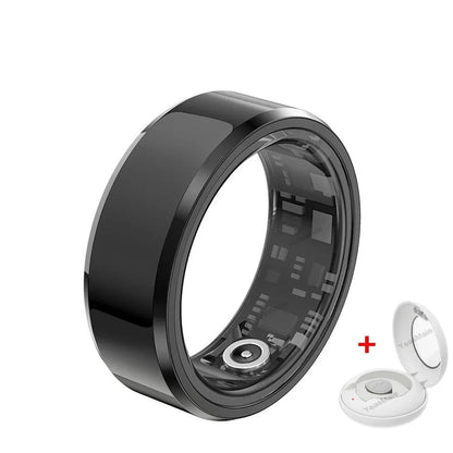 Titanium Steel Smart Ring for Health Tracking in Men and Women