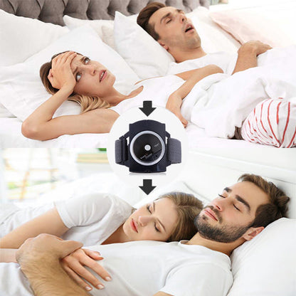 Comfortable Anti-Snoring Wristband for Peaceful Sleep Nights