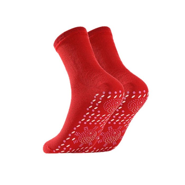 Tourmaline Self-Heating Socks for Slimming and Wellness