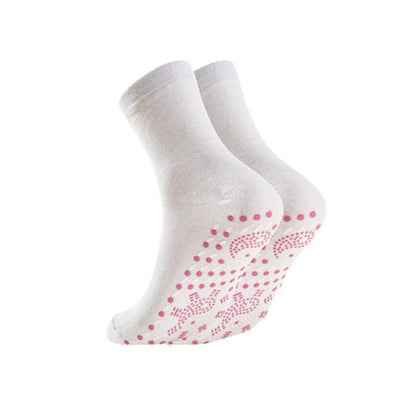 Tourmaline Self-Heating Socks for Slimming and Wellness