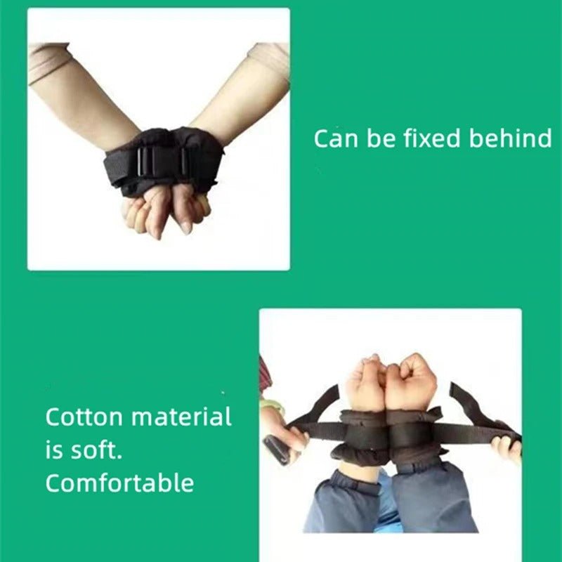 Universal Limb Restraint Strap for Elderly Mobility Control