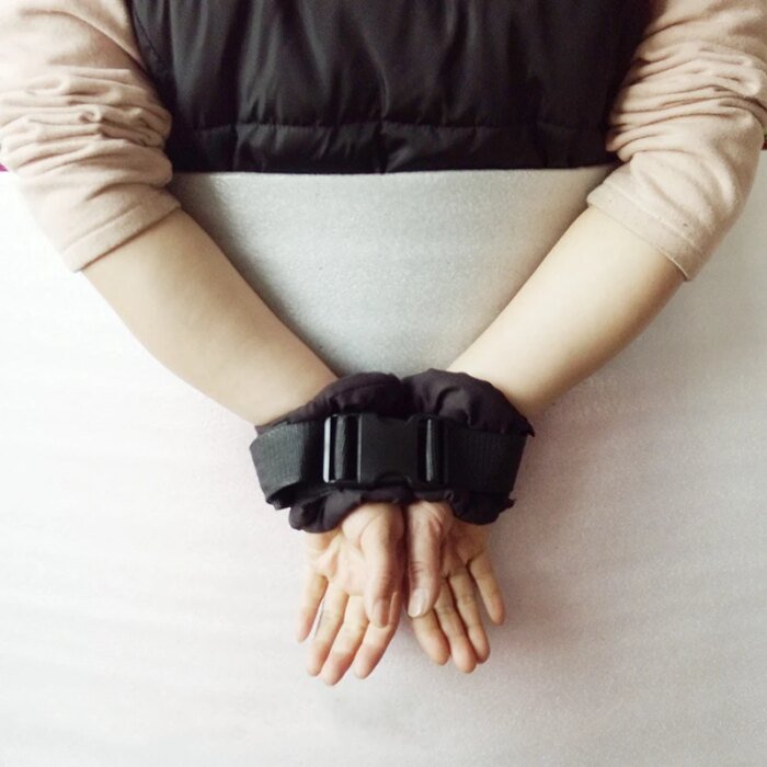 Universal Limb Restraint Strap for Elderly Mobility Control