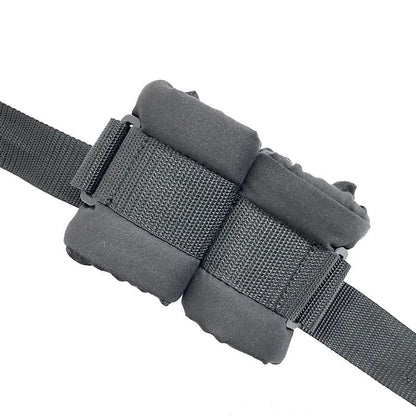 Universal Limb Restraint Strap for Elderly Mobility Control