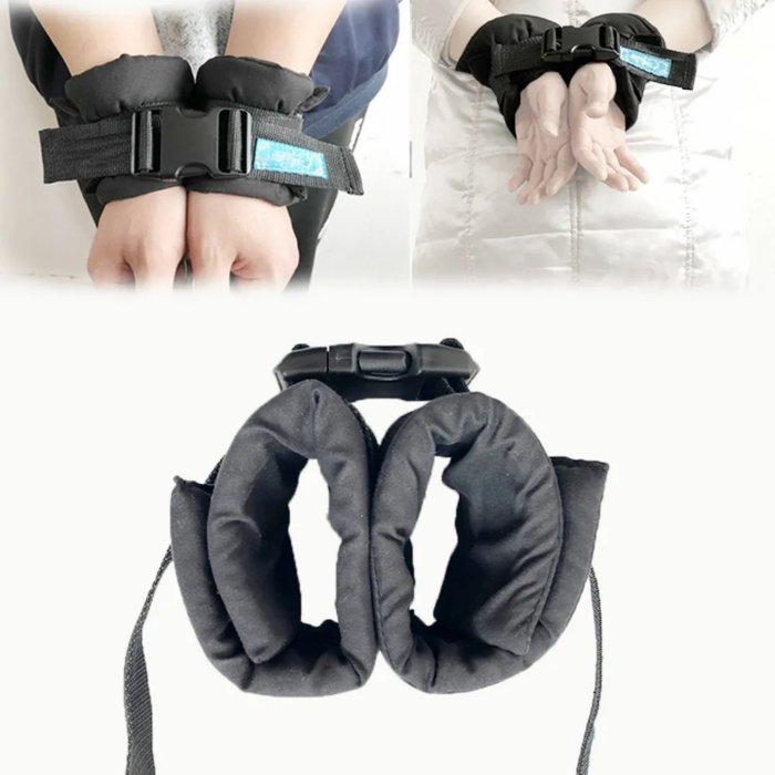 Universal Limb Restraint Strap for Elderly Mobility Control