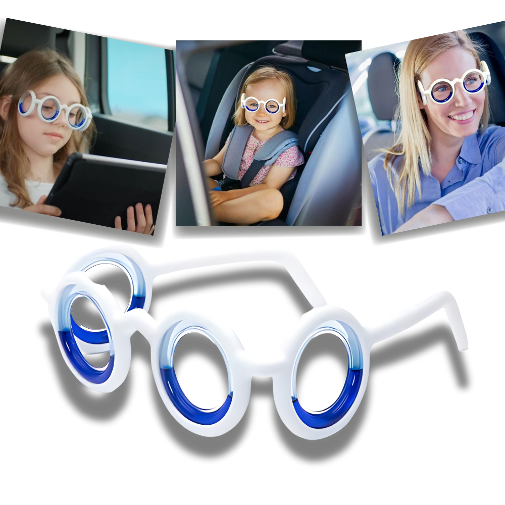 Anti-Vertigo Glasses For Universal Comfort And Stability