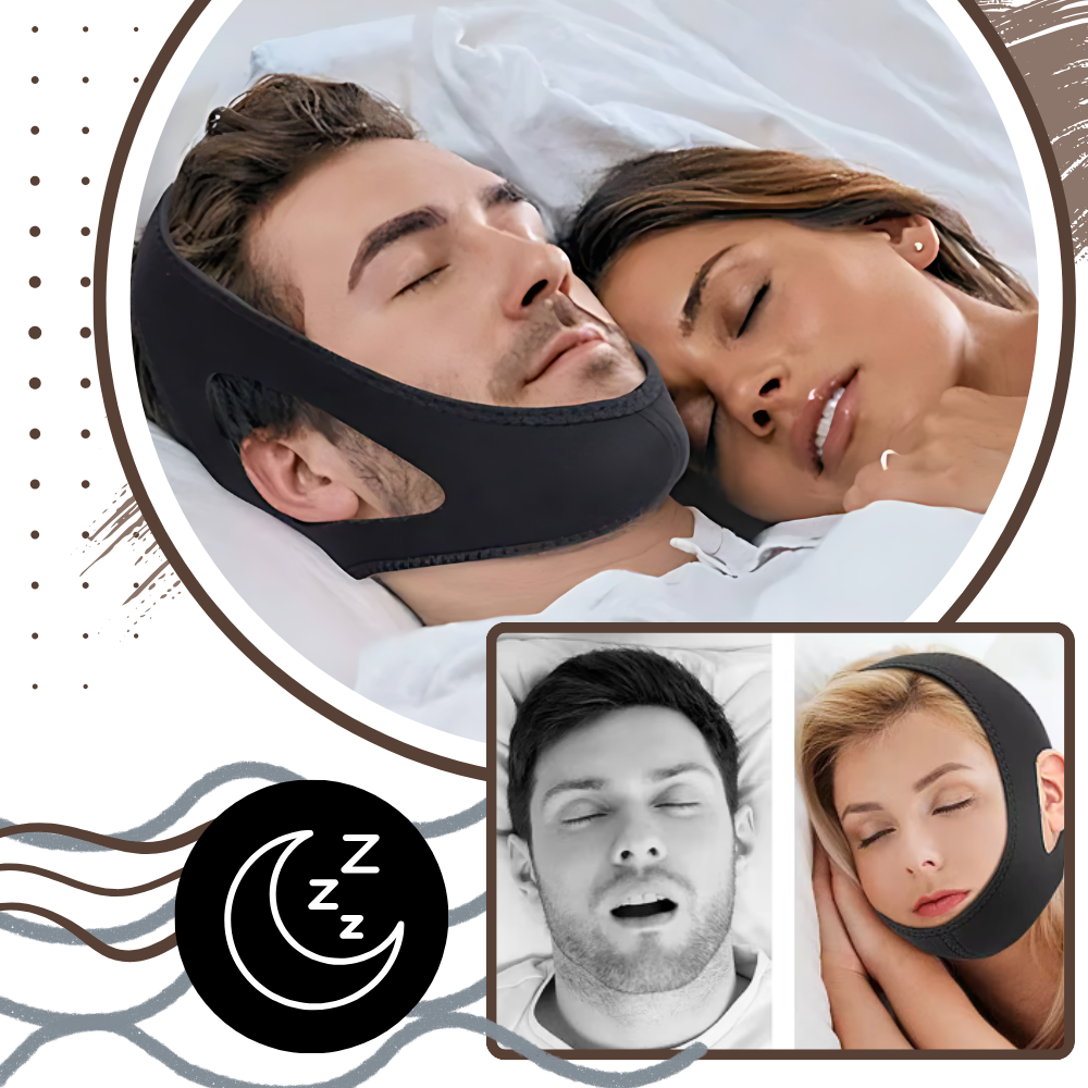 Sleep Apnea Relief Device for Comfortable Nighttime Breathing