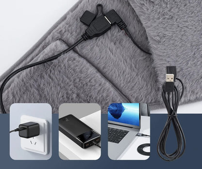 USB Electric Heating Belt for Abdominal and Menstrual Relief