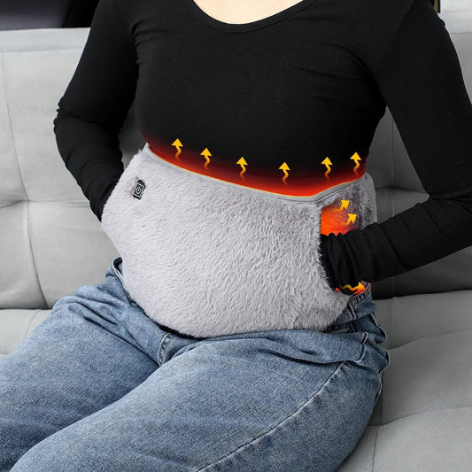 USB Electric Heating Belt for Abdominal and Menstrual Relief