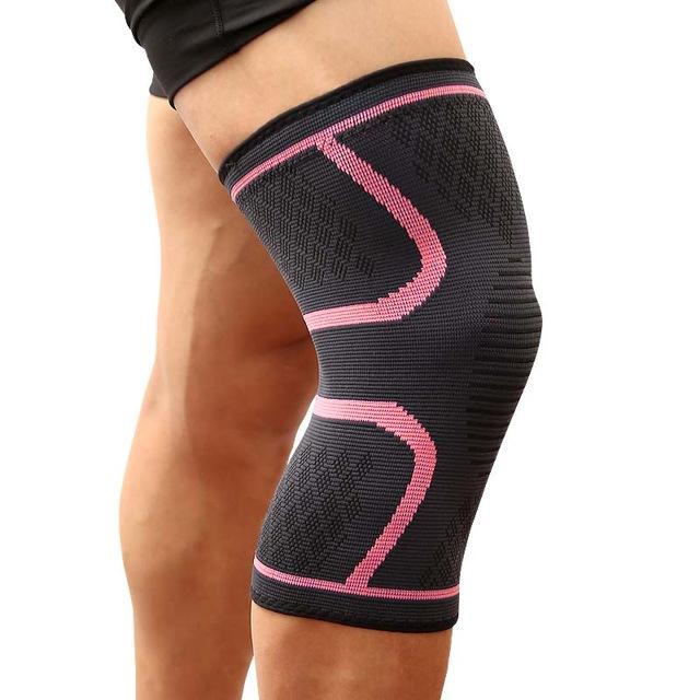 Knee Compression Sleeve With Non-Slip Support For Comfort