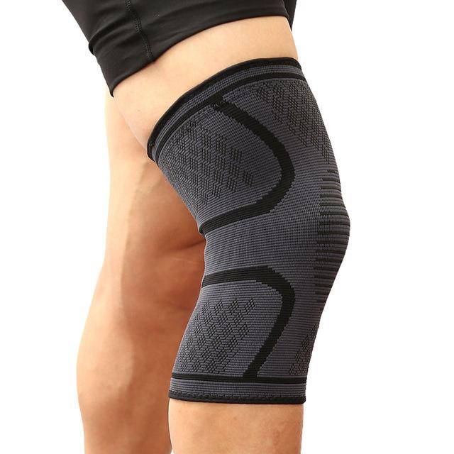 Knee Compression Sleeve With Non-Slip Support For Comfort