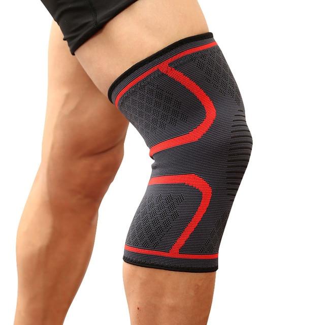 Knee Compression Sleeve With Non-Slip Support For Comfort