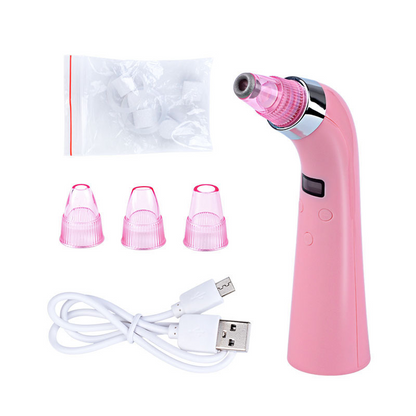 4-in-1 Blackhead Vacuum Suction Device for Clear Skin