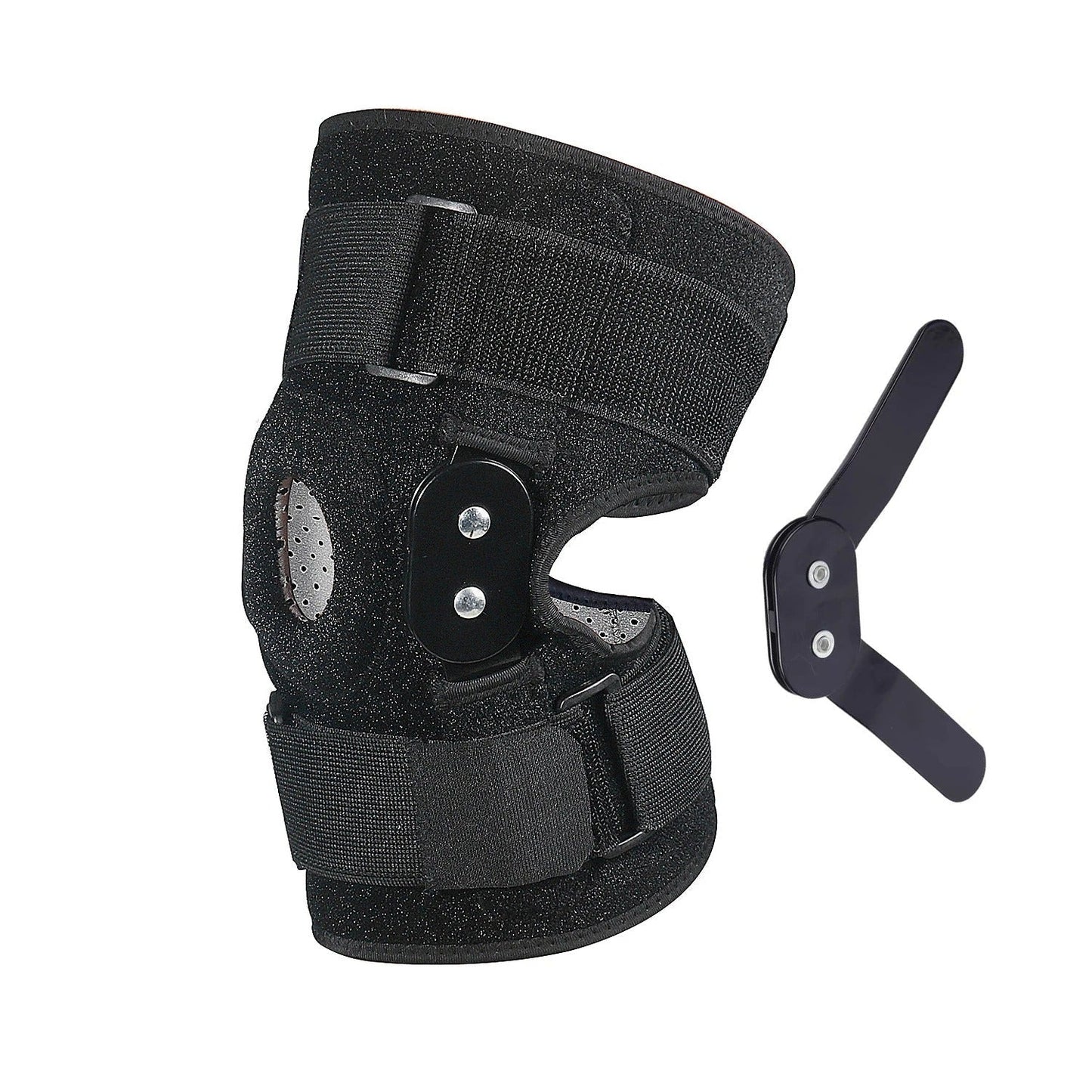 Knee Stabilizer With Hinged Support For Effective Pain Relief