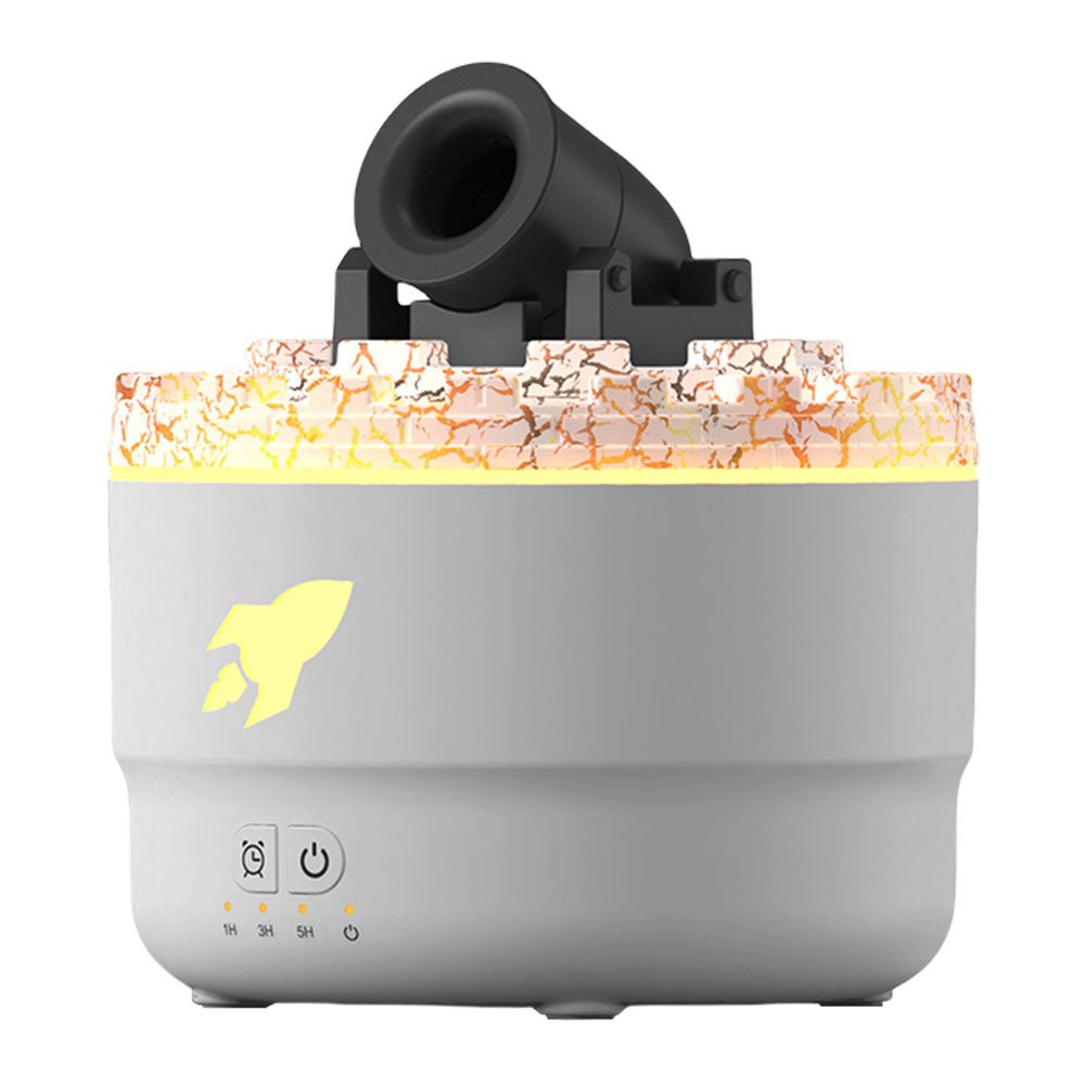 Volcanic Blast Aroma Humidifier: Relaxing Essential Oil Diffuser