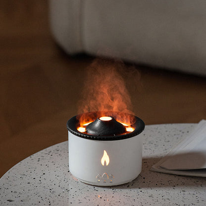 Volcano Aroma Diffuser - Relaxing Humidifier for Home and Spa