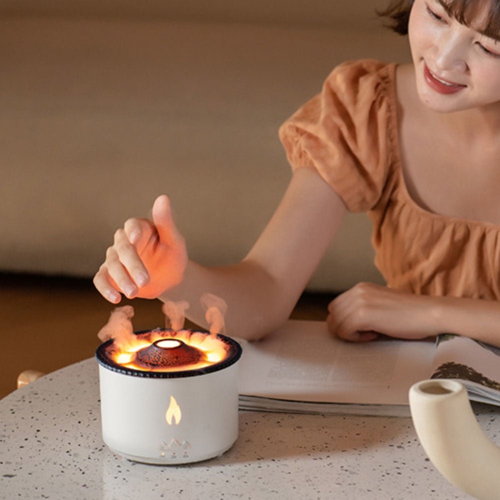 Volcano Aroma Diffuser - Relaxing Humidifier for Home and Spa