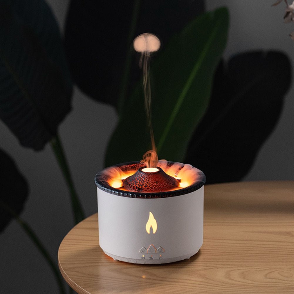 Volcano Aroma Diffuser - Relaxing Humidifier for Home and Spa