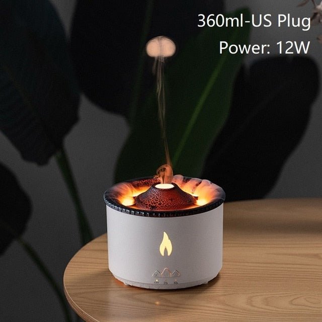 Volcano Aroma Diffuser - Relaxing Humidifier for Home and Spa