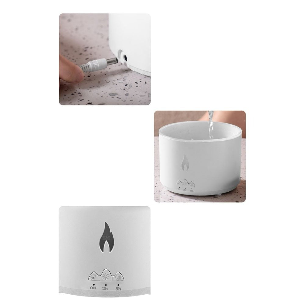 Volcano Aroma Diffuser - Relaxing Humidifier for Home and Spa